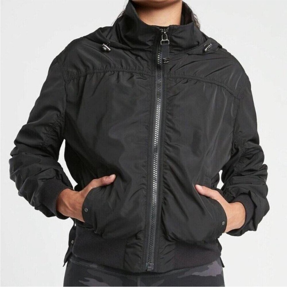 Athleta reyes bomber jacket 2x
